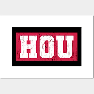 HOU / Rockets Posters and Art